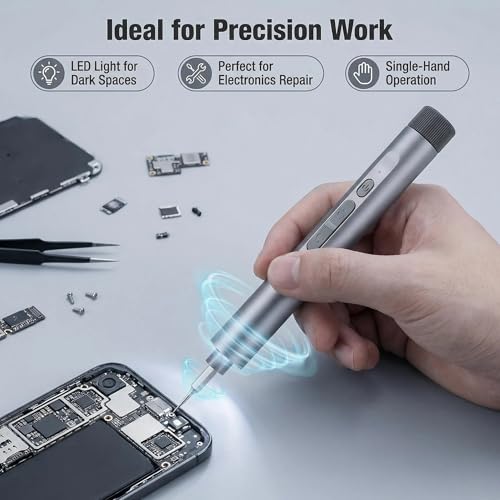 Mini Electric Screwdriver Cordless Set, 127-in-1 Precision - Image 8