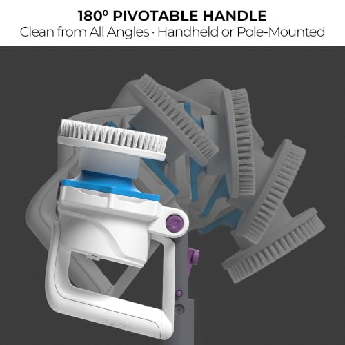 KOKIDO Rechargeable Pool Scrubber, Compact Lightweight Electric - Image 6
