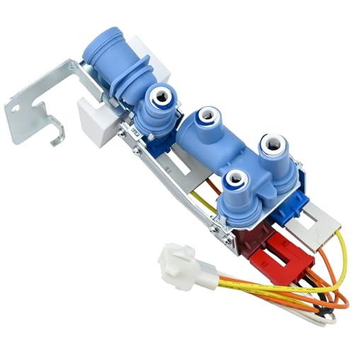 WR57X30890, WR57X30891 Refrigerator Water Inlet Valve Compatible - Image 2