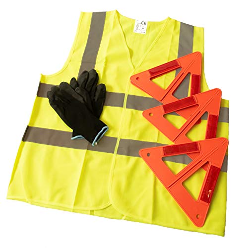 EZ-Store Roadside Safety Kit – Compact Emergency Kit - Image 2