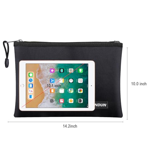 Fireproof Document Bags,14.2”x 10.0”Waterproof Fireproof - Image 3