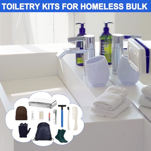 288 Pcs Homeless Care Package Winter,Classic Color,288 Pcs/24 Set - Image 7