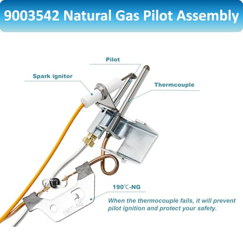 Long Term 9003542 Pilot Assembly Replacement for Natural Gas - Image 2