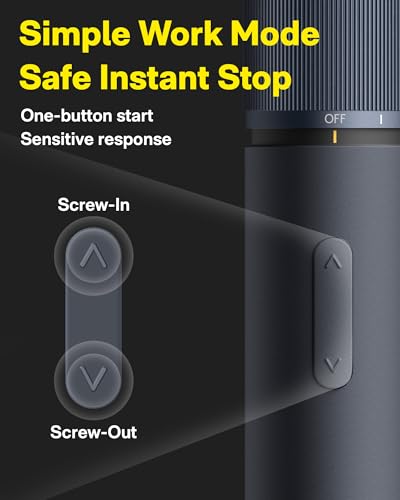 HOTO 12-in-1 Electric Screwdriver Rechargeable, Cordless | Hand Tools - Image 5
