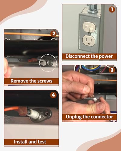 Furnace Hot Surface Ignitor Replacement Furnace Electrode - Image 5