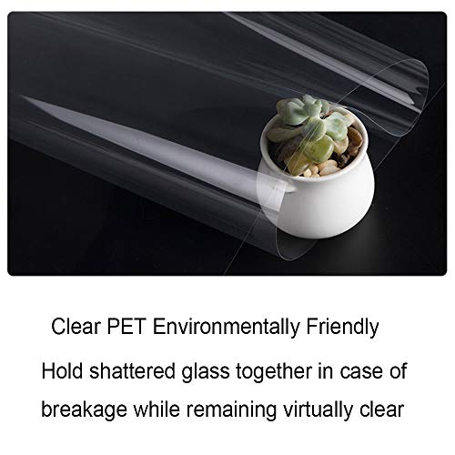 0.05mm Clear Window Security Film Adhesive Anti Shatter | Home Repair - Image 4