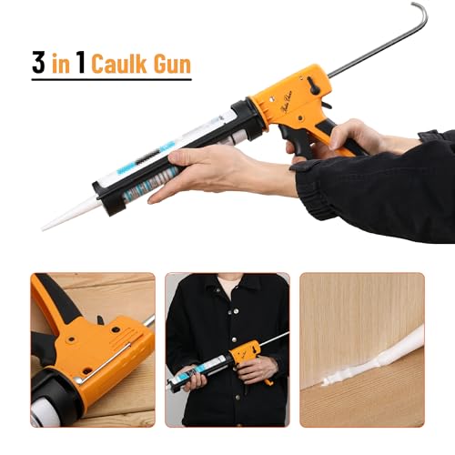 Bates- Caulking Gun Kit, 10:1 Thrust Ratio - Image 5
