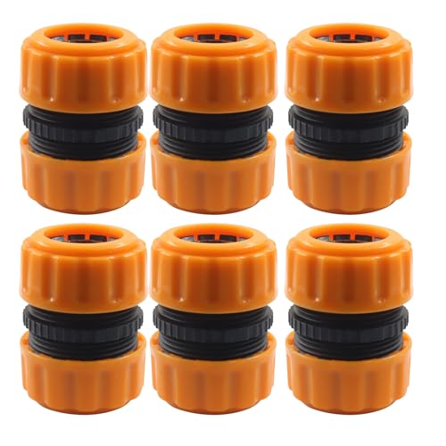 6 Pcs Quick Garden Hose Repair Kit - Image 2