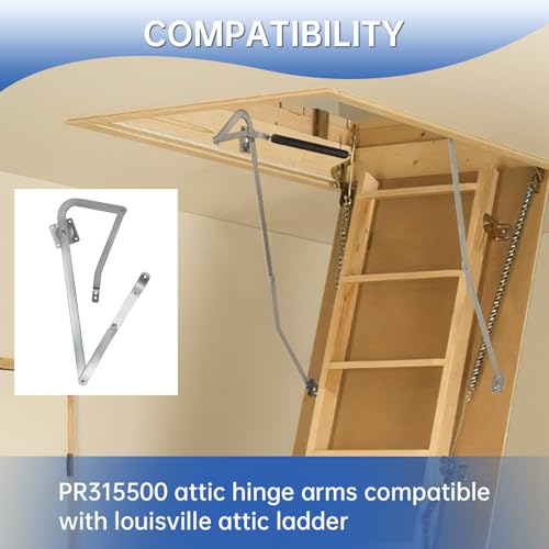 PR315500-RH & PR315500-LH Attic Ladder Hinge Arms - Image 5
