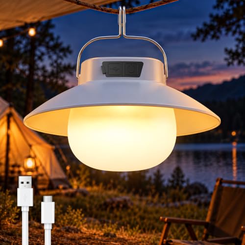Rechargeable Camping Lantern, 960 Lumens LED Camping Light - Image 2
