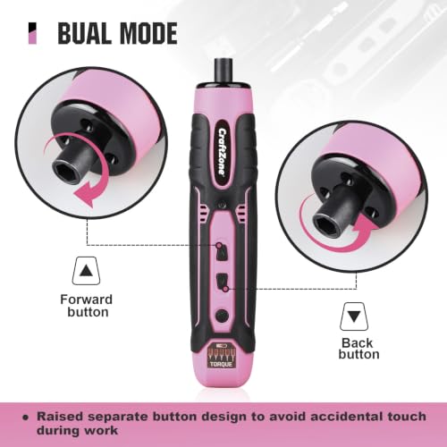 Rechargeable Cordless Electric Screwdriver Set, 28‑Piece Bit - Image 8