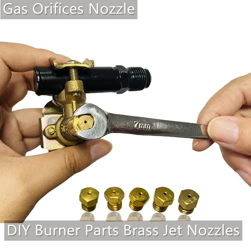58000 BTU Natural Gas Control Valve & Gas Tube Assembly - Image 6