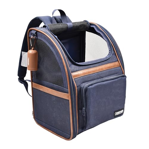 Jespet Pet Backpack Carrier for Small Dog, Soft Car Bed - Image 2
