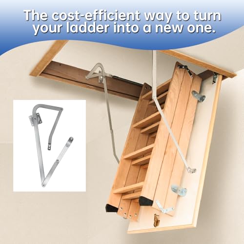 PR315500-RH & PR315500-LH Attic Ladder Hinge Arms - Image 8
