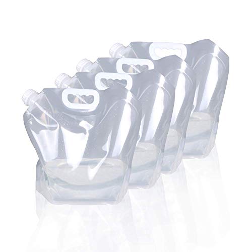 Soddeph Collapsible Water Container Bag, BPA Free Food - Image 2