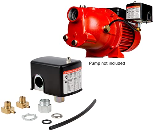 Red Lion Replacement Pressure Switch Repair Kit for RL-SWJ Series - Image 5