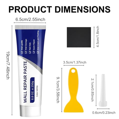 2PCS Drywall Repair Kit, Wall Mending Agent - Image 7