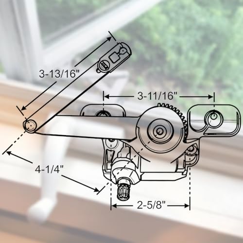 Split Arm Operator for Andersen E-Z Casement (1995- Present) - Image 4