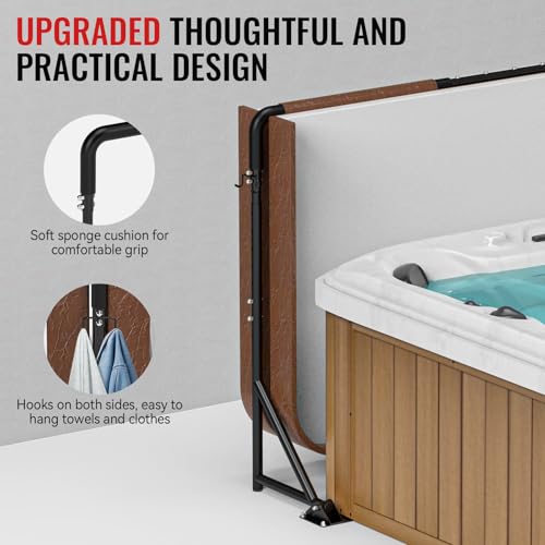 Spa Cover Lifter Hot Tub Cover Lifter Under Mount - Image 5