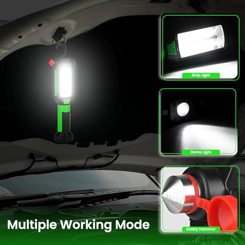 9-in-1 Emergency Auto Tool with LED Flashlight | | Tools & Home Repair - Image 6