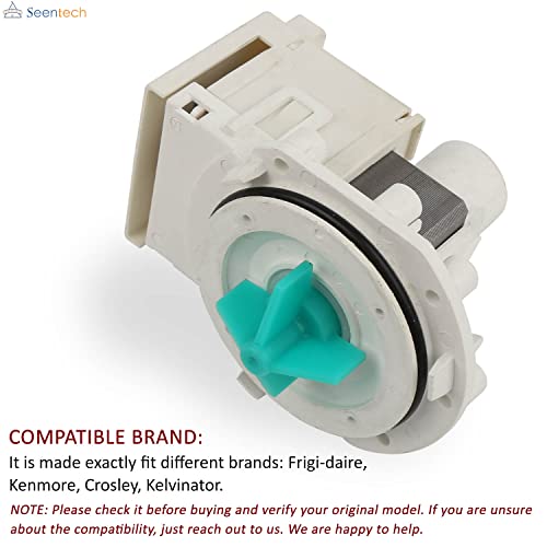 A00126401 Drain Pump Assembly by Seentech - Compatible - Image 5