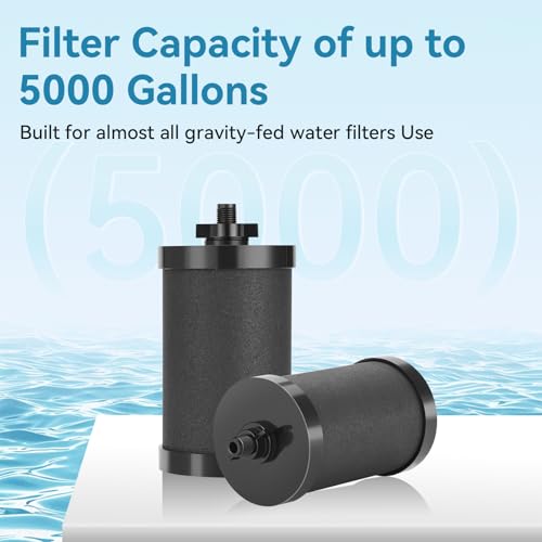 2 PCS 2387 Pro Replacement Water Filter Compatible with Alexapure - Image 6