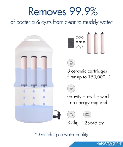 Katadyn TRK Drip Ceradyn Gravity Water Filter - Image 4