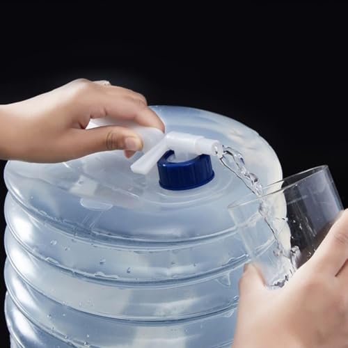 3L Collapsible Water Container with Spigot Large Capacity - Image 3