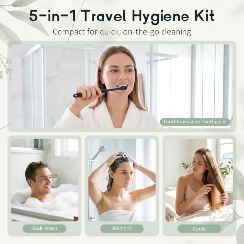 Travel Toiletry Kits in Bulk Homeless Personal Hygiene Kit - Image 4