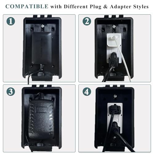 Outdoor Outlet Cover,Standard Single Gang Outlet Cover - Image 7
