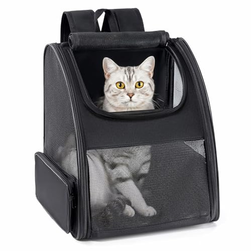 Conlun Cat Backpack Carrier for Small Dogs and Cats Fit Up - Image 2