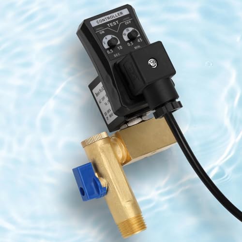 Electronic Tank Drain Kit with Timer Control for Compressed Air - Image 8