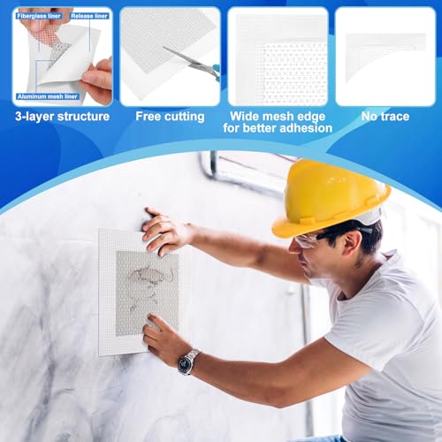 Drywall Repair Kit, Drywall Patch Repair Kit with 8.8OZ | Home Repair - Image 3