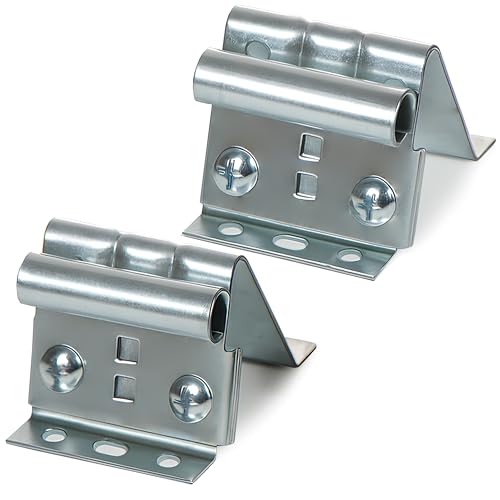 Garage Door Adjustable Top Roller Brackets for 7-8 ft Doors, 2 - Image 2