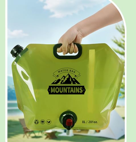 Outdoor Water Bag with Faucet, 2 Pcs Random Color 8 L(281 - Image 7