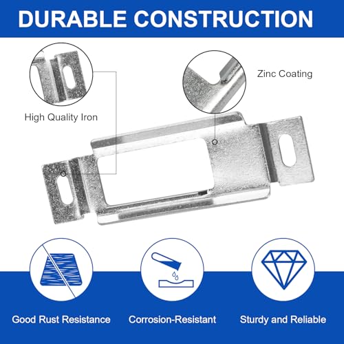 314301 RV Door Strike Plate, Camper Door Latches Replacement - Image 6