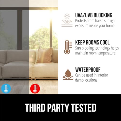 Gorilla Guard Window Privacy Film, Two Way Sun Blocking - Image 5