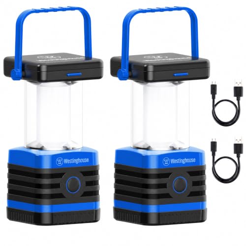 Solar Rechargeable Camping Lantern, 1000 Lumen LED Lantern - Image 2