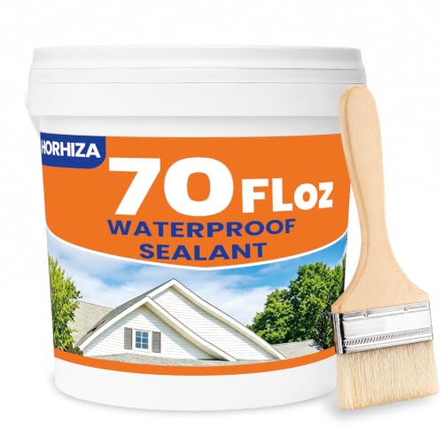 70 Oz Transparent Waterproof Sealant,Clear Water-Based | Home Repair - Image 2