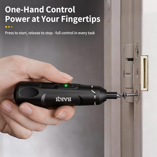 Mini Electric Screwdriver Set,3.7V 800 MAH USB-C | Hand Tools - Image 4