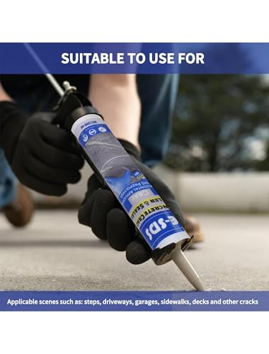 E-SDS Cement Crack Filler Self Leveling, Concrete Driveway - Image 5
