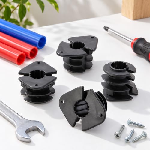60Pcs 1/2" PEX Pipe Clamps, Pipe Support Clips for Studs - Image 3