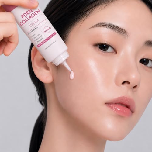 [NEXTBEAU] PDRN Collagen Face Cream with Peptides & - Image 4