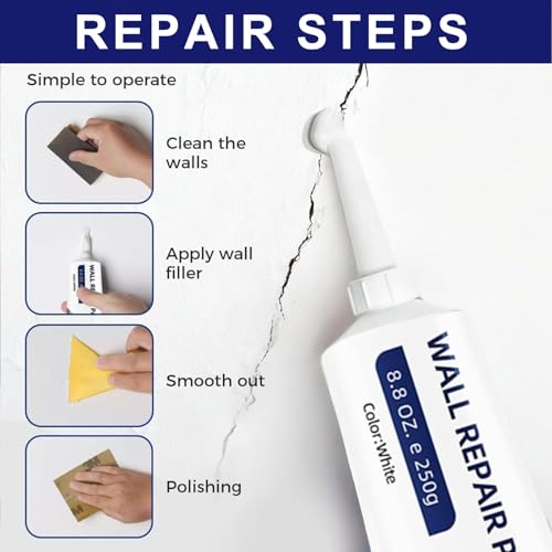 (2PCS) Efficient Drywall Repair Kit with Scraper, 2026 New - Image 6