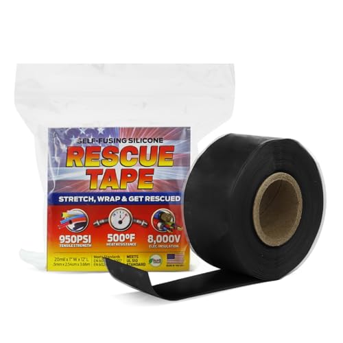 Bond It Rescue Tape Self-Fusing Silicone Repair Tape 1 | Home Repair - Image 2
