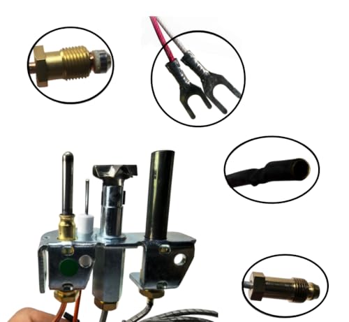Natural Gas and LPG Pilot Assembly, 25660 | 4021-732 - Image 3