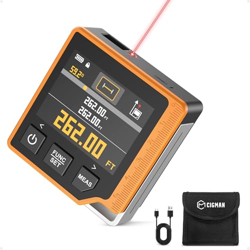 Laser Measuring Tool, 262ft Laser Measure with Digital - Image 2
