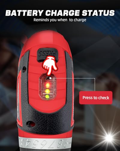 Cordless Electric Screwdriver Set, 8V 10Nm Rechargeable - Image 6