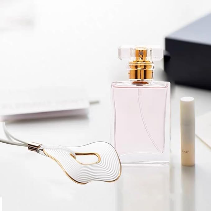 Empty Refillable 16PCS 30ml Glass Clear Travel Perfume Spray Atomizer Container With Fine Mist Pump Dispenser (Square)