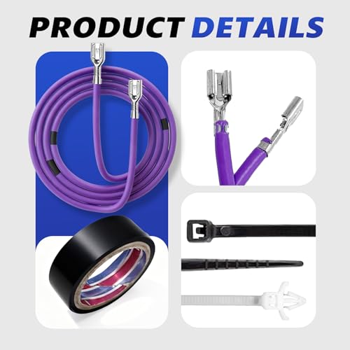 WE49X37037 Dryer Heater Wire Repair Heating Element Wire | Home Repair - Image 4